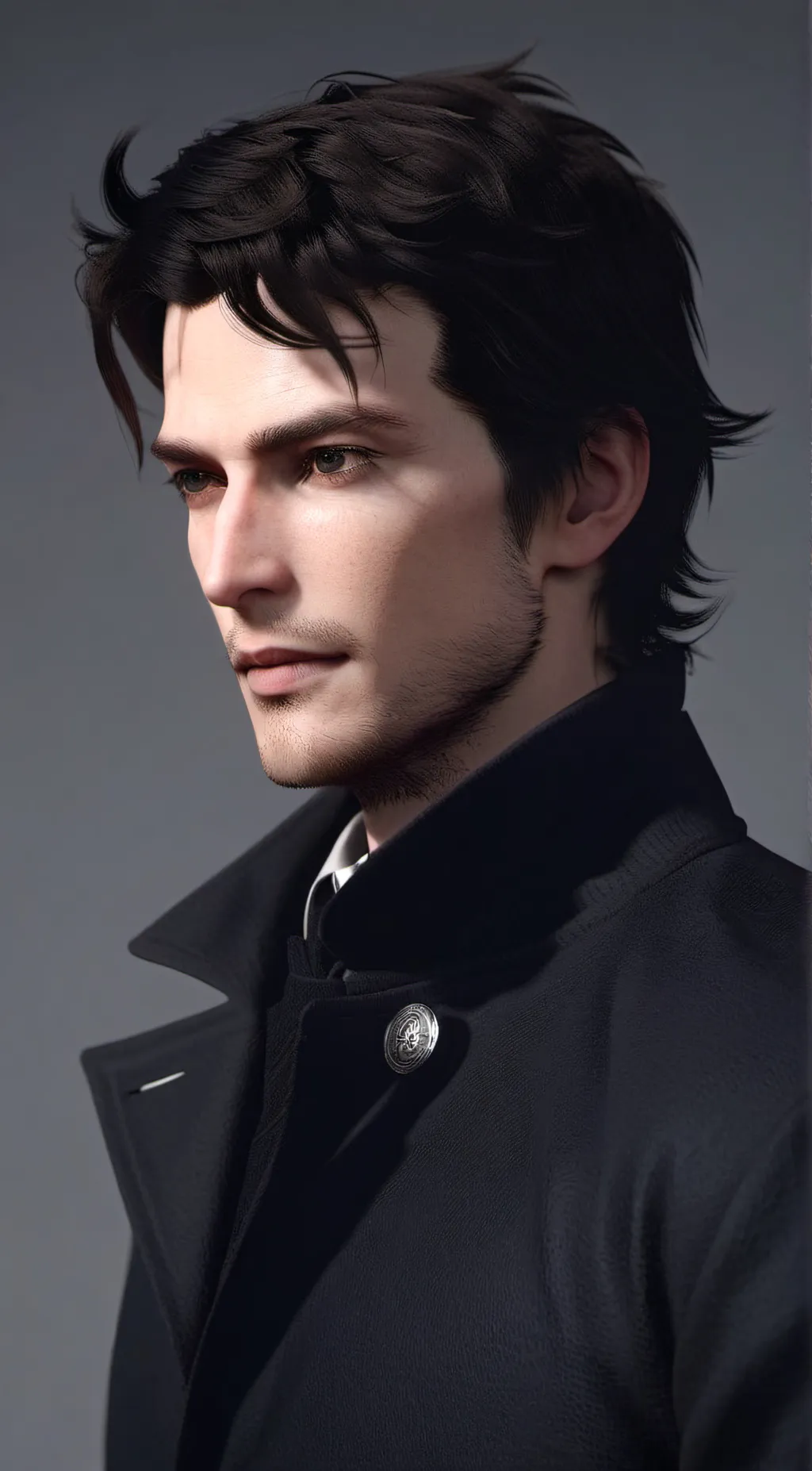 ai character: Thomas background