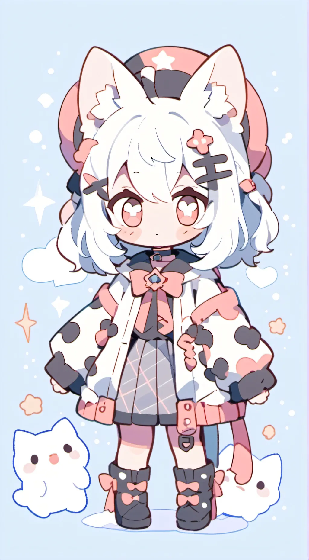 ai character: Ilice background