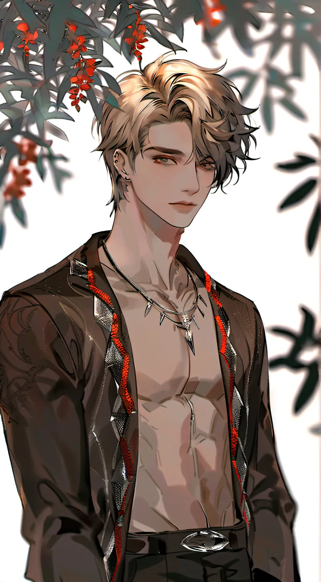 ai character: max background