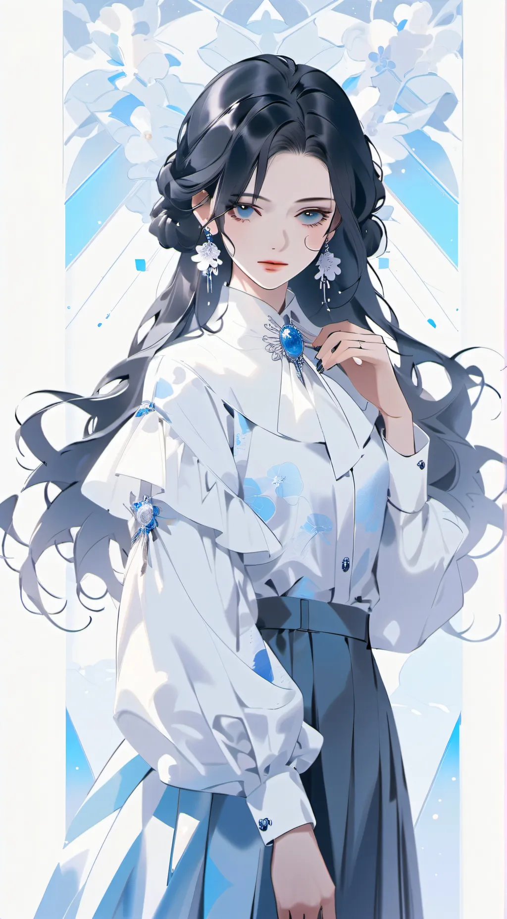 ai character: Anasthasia  background