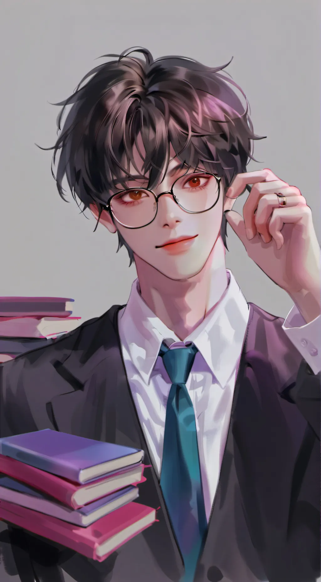 ai character: Neo background