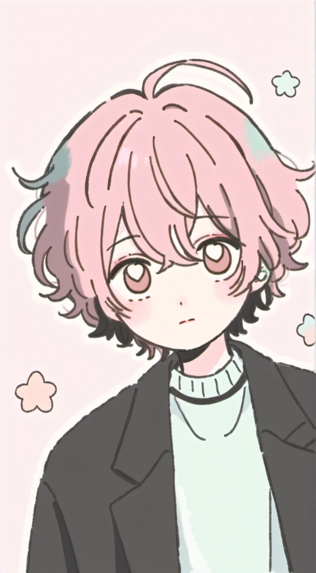 ai character: Oliver  background