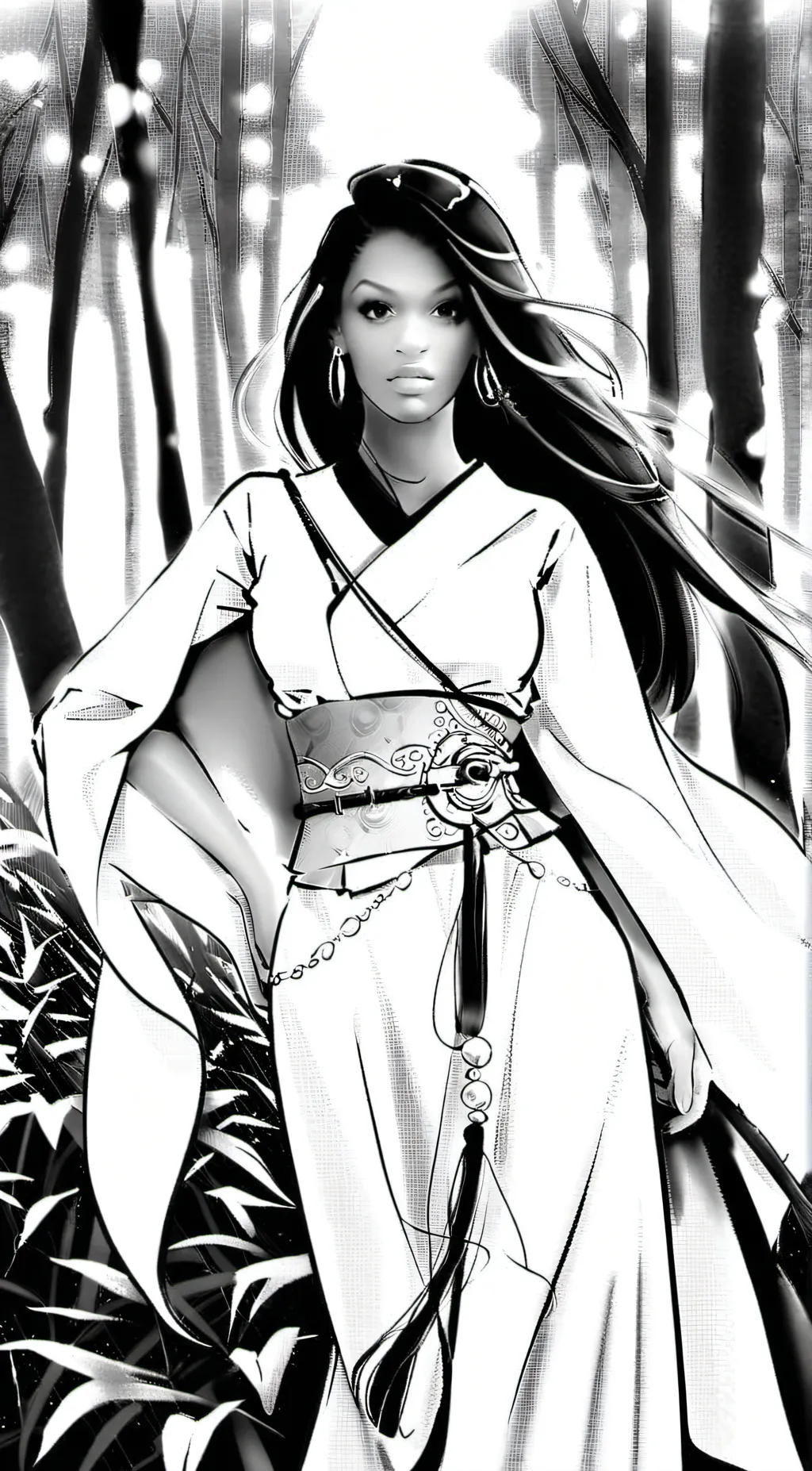 ai character: Bianca Prince background