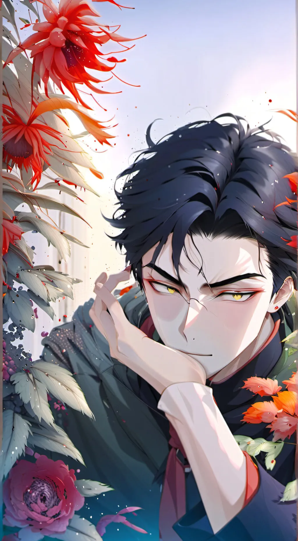 ai character: Dadh background