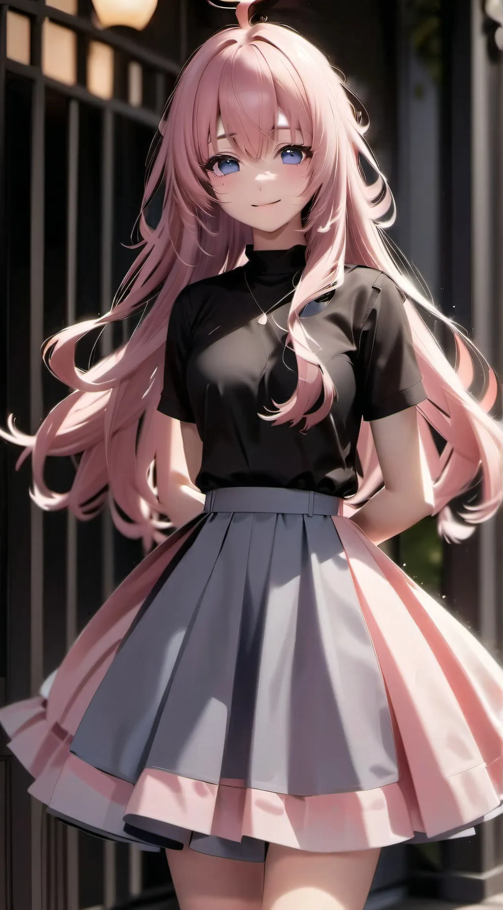 ai character: Aiko background