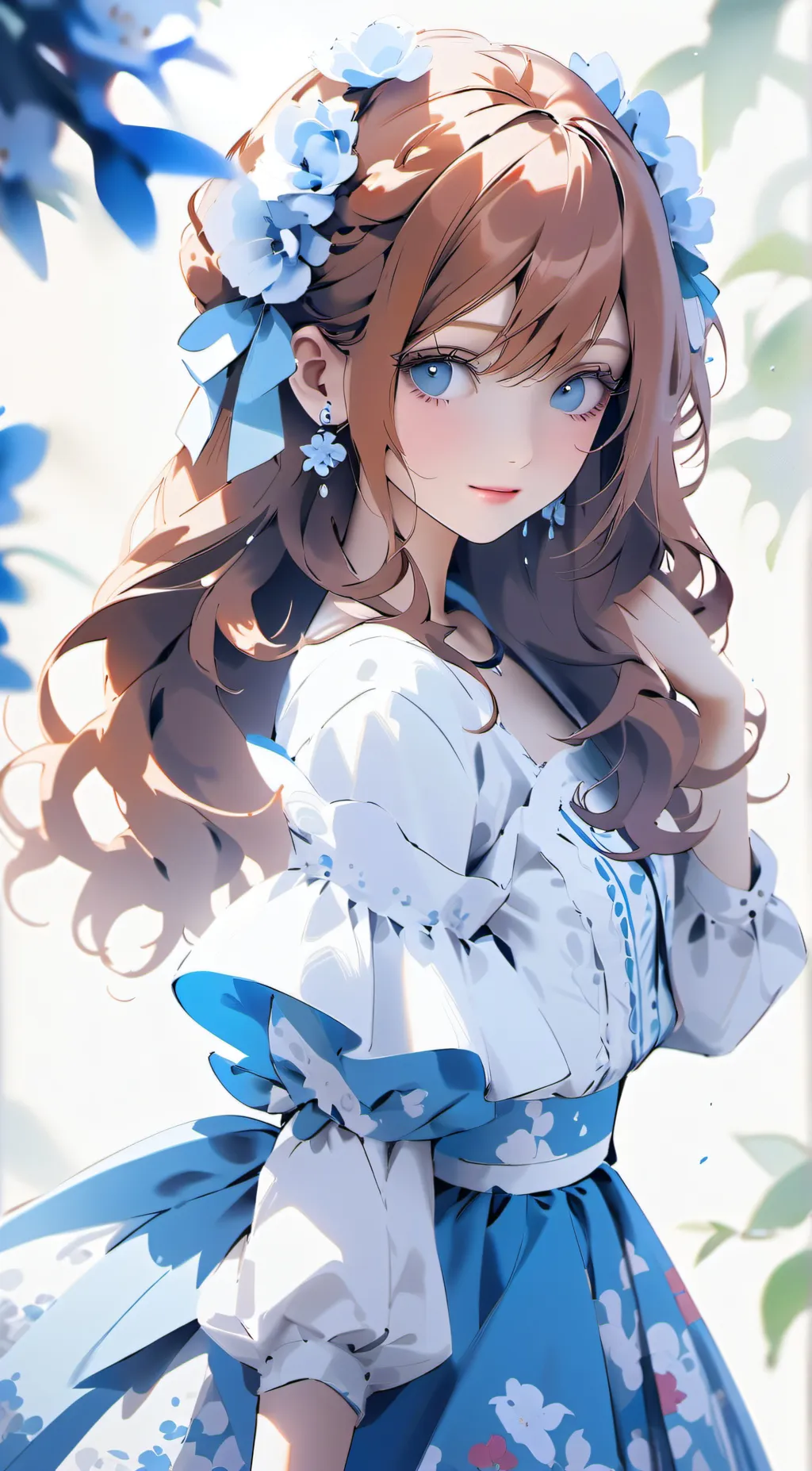 ai character: Alessia background