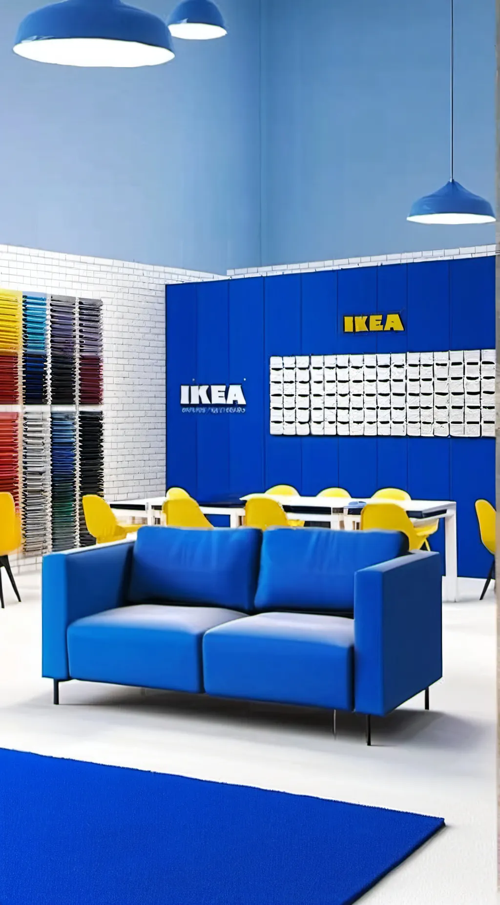 ai character: Iva And alex background