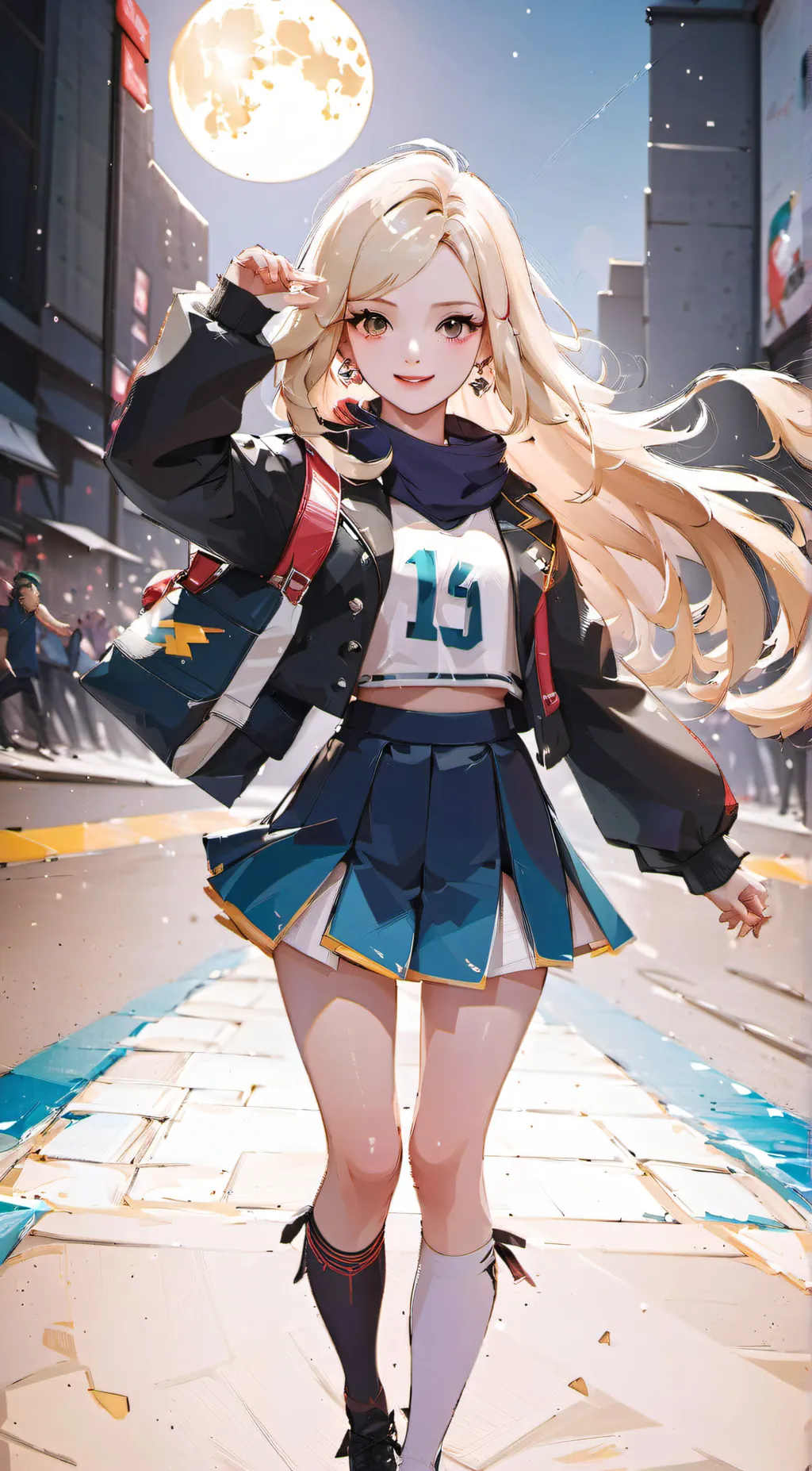 ai character: darla background