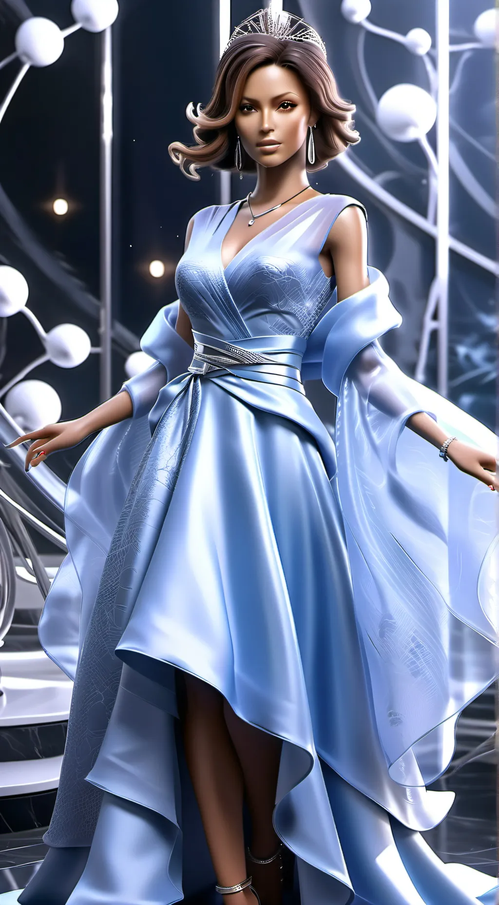 ai character: miss independent  background