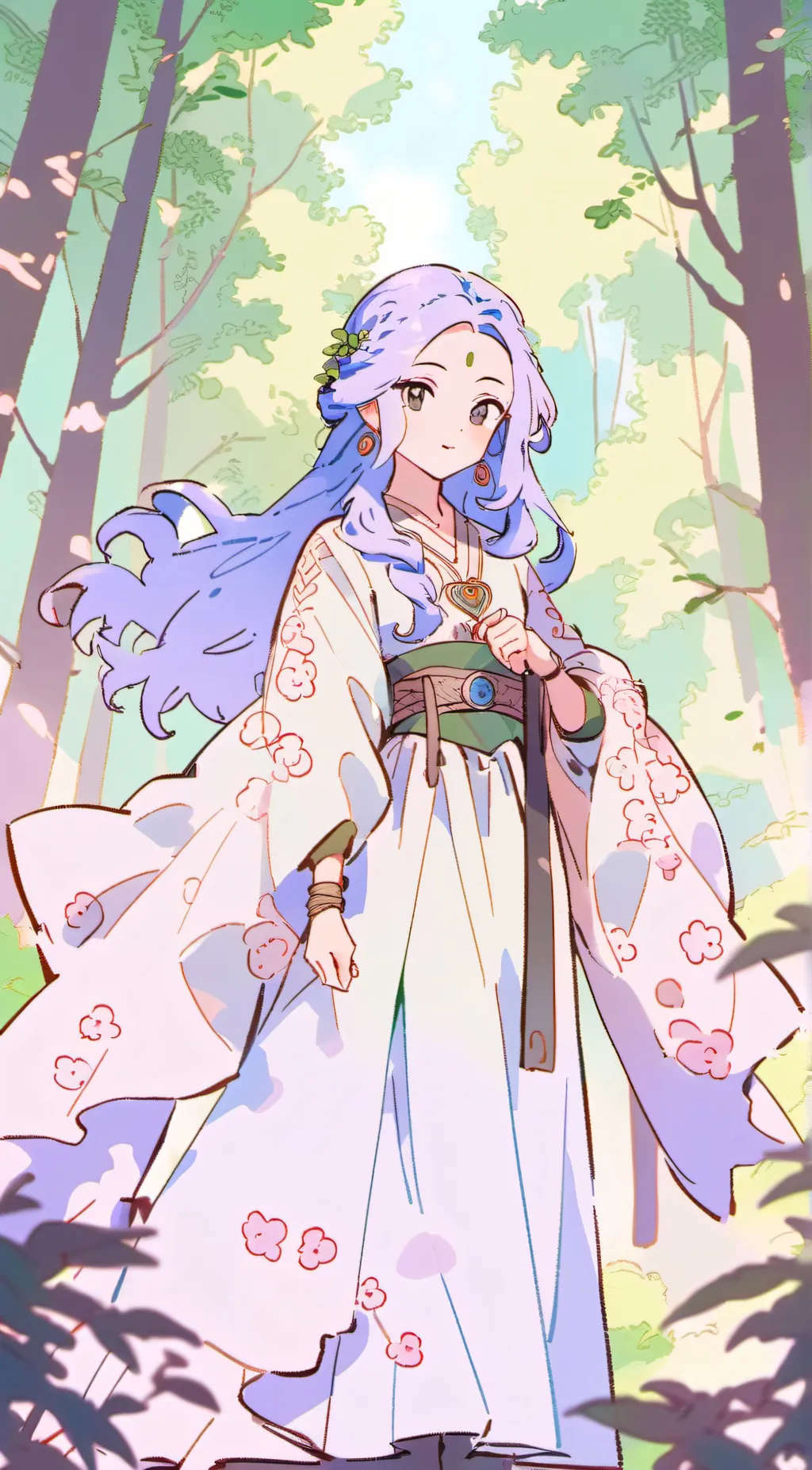 ai character: Charlie background