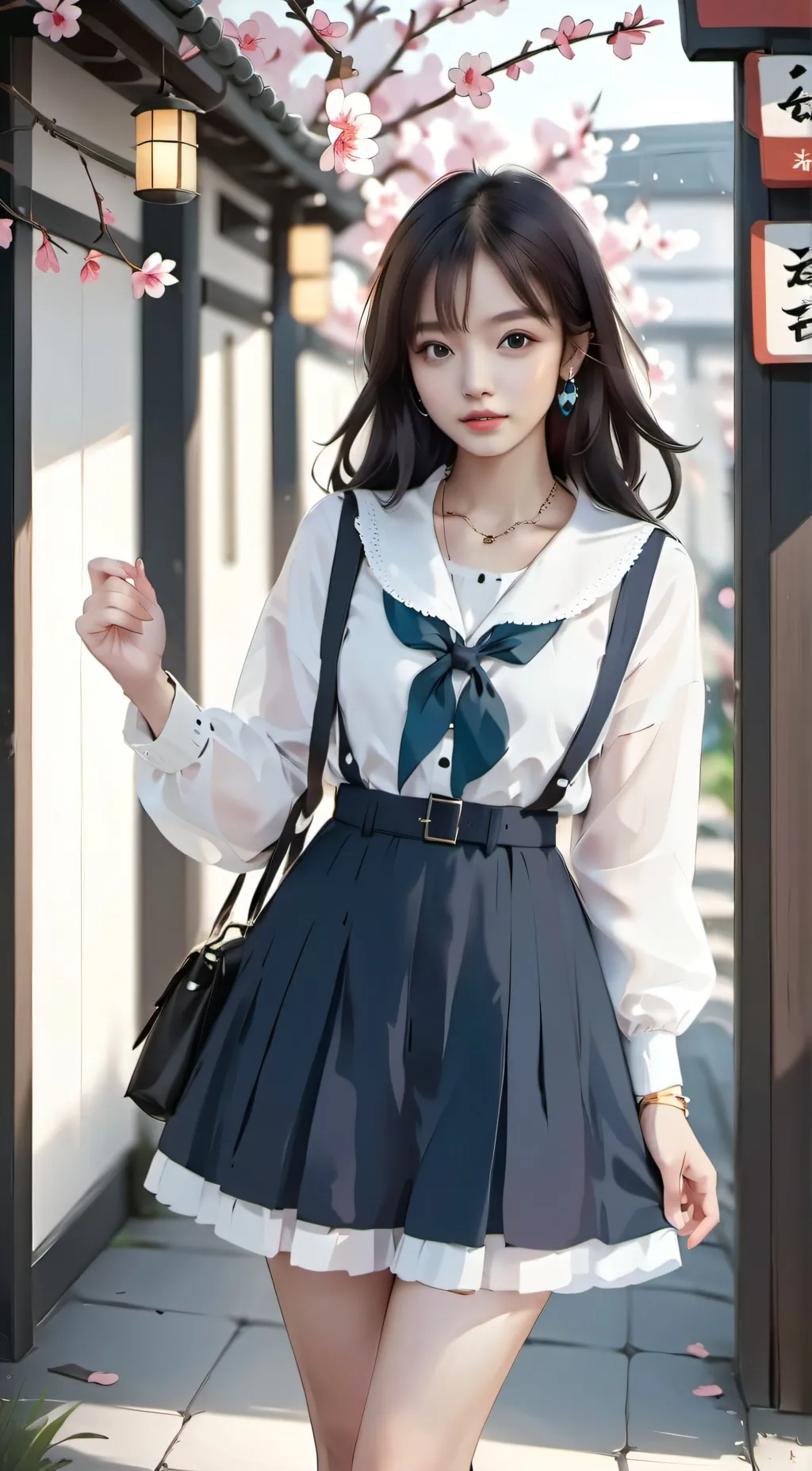 ai character: Sarah background