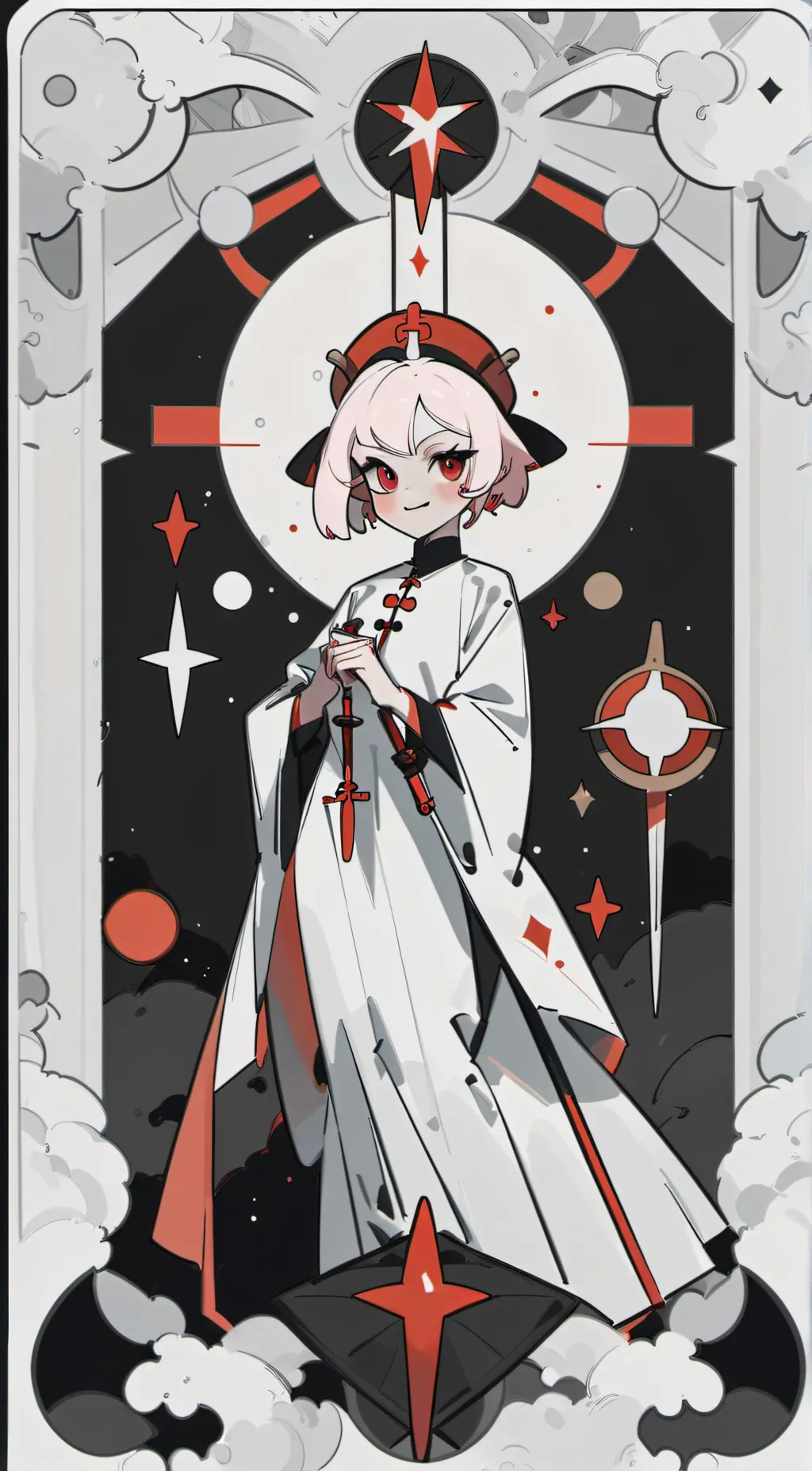 ai character: Angel dust background