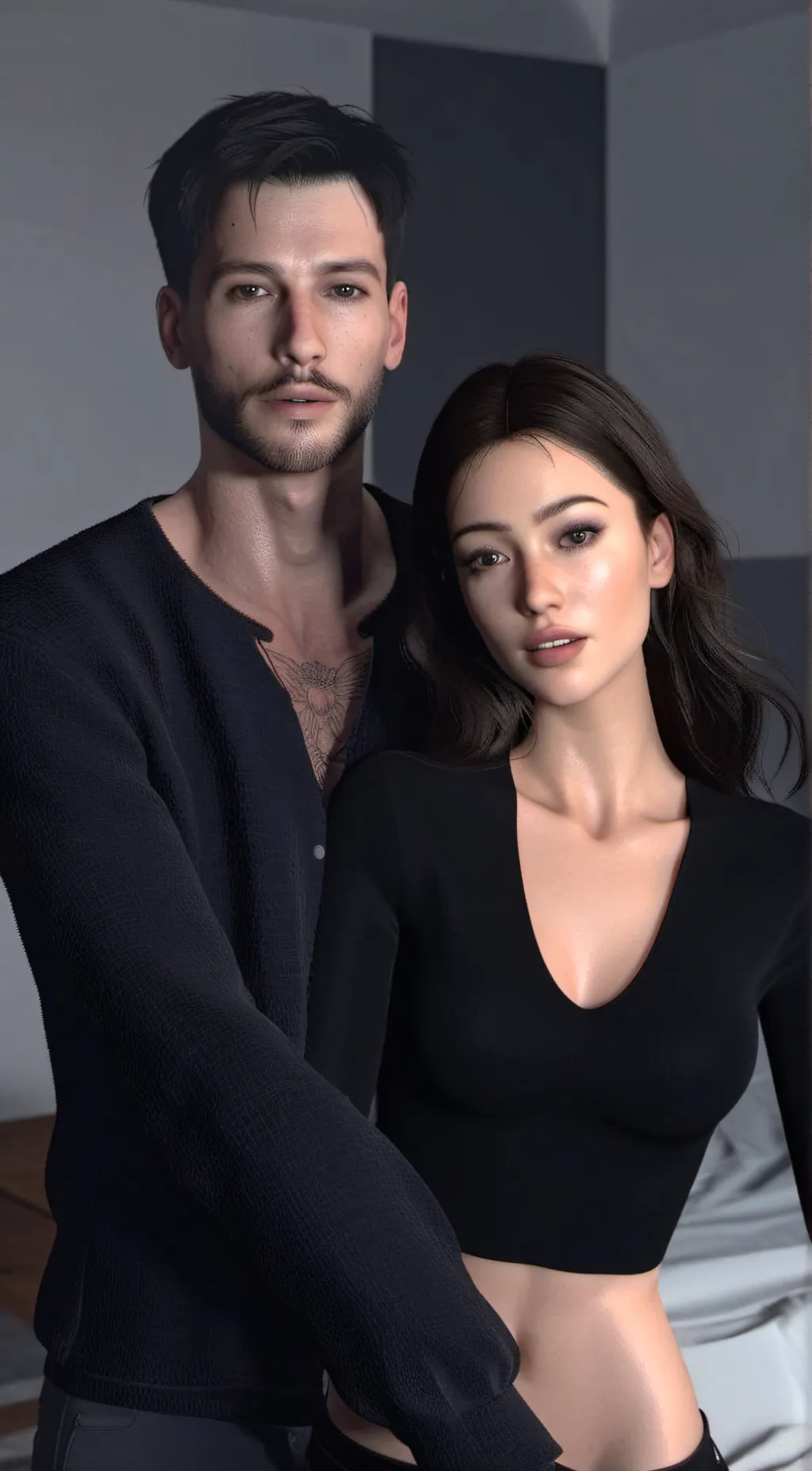 ai character: Gianna Angelica background