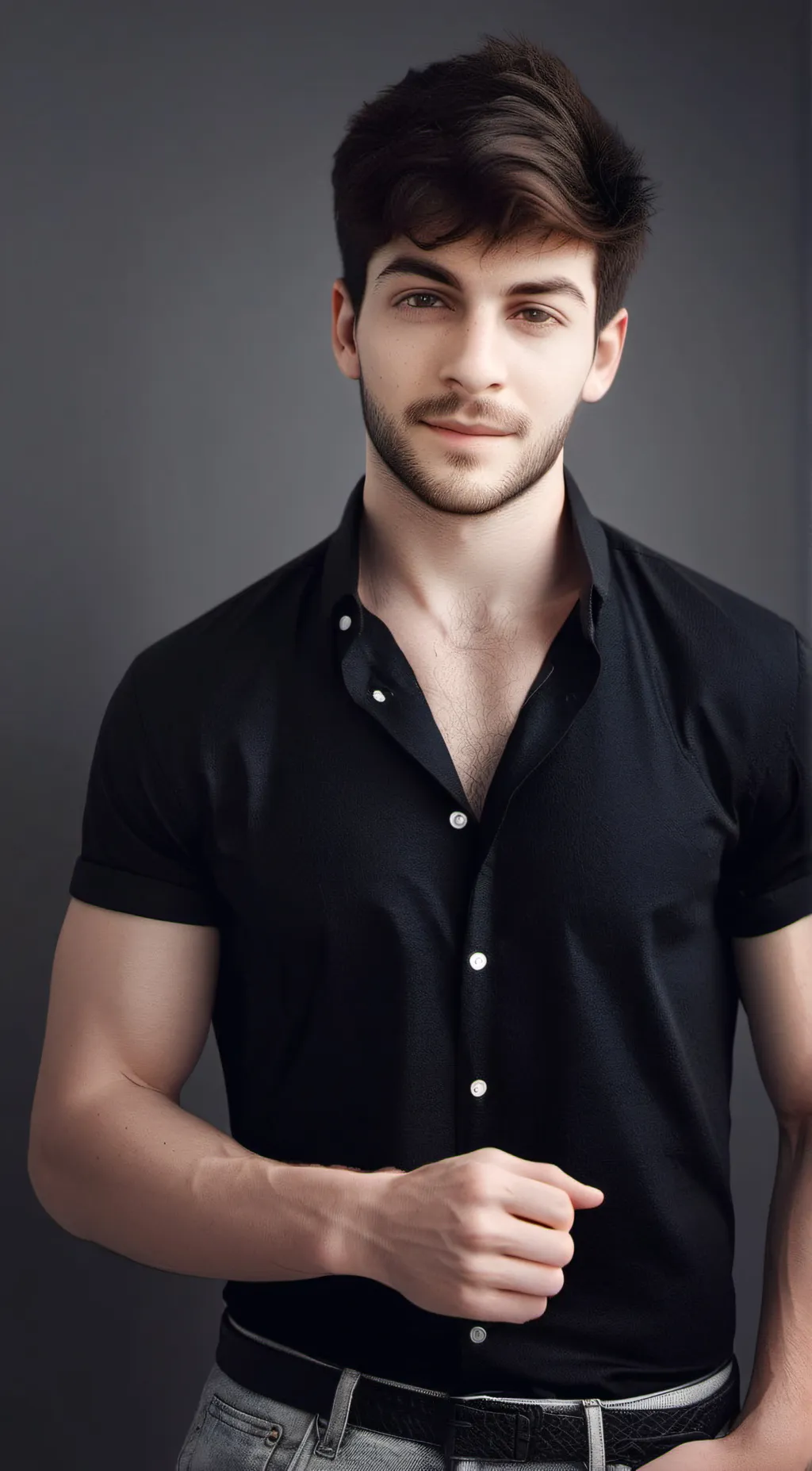 ai character: Sam background