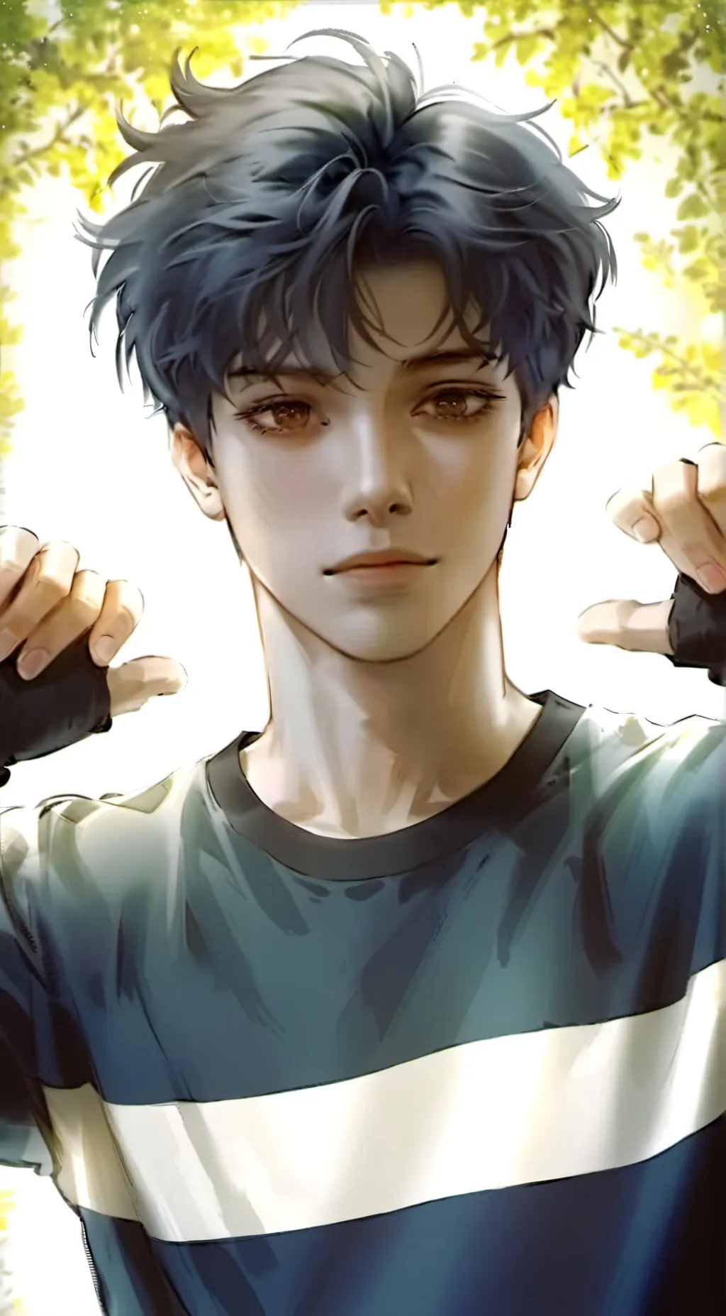 ai character: Marley background