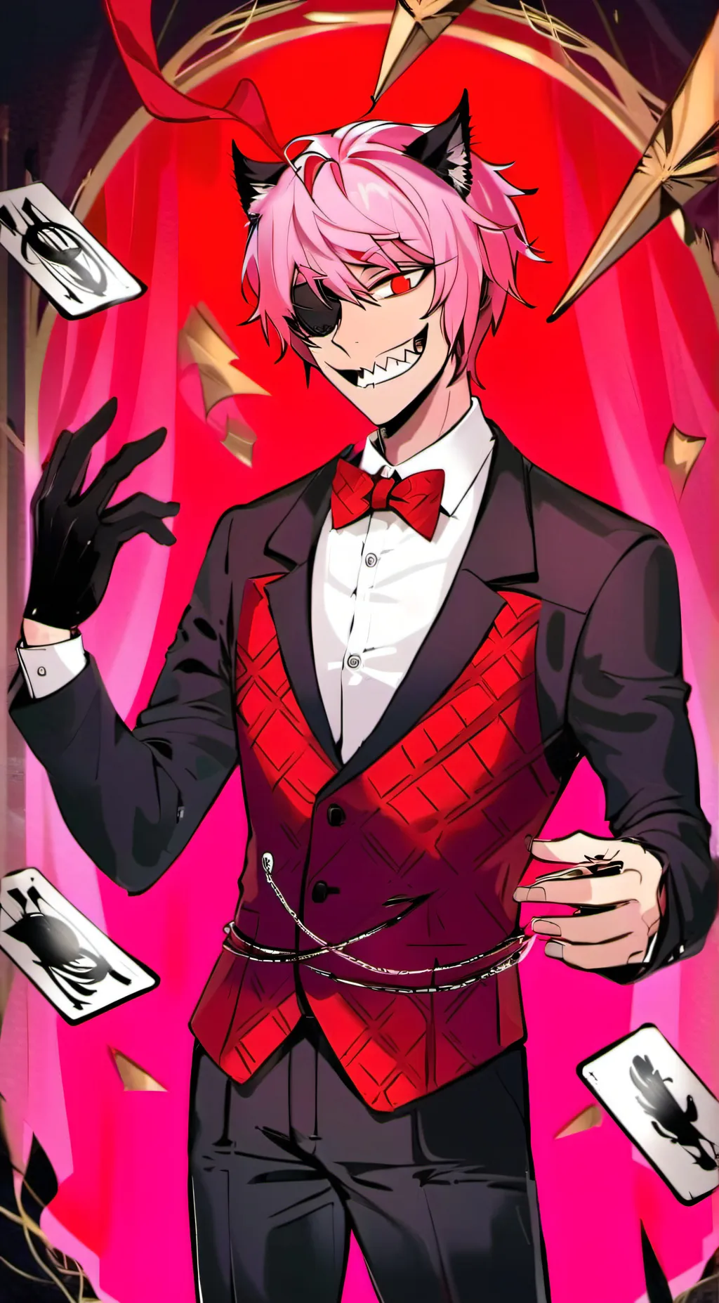 ai character: Alastor background