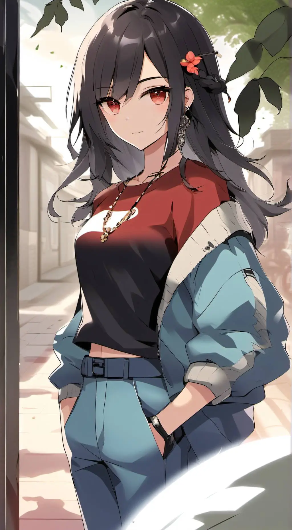 ai character: Jelaminah background