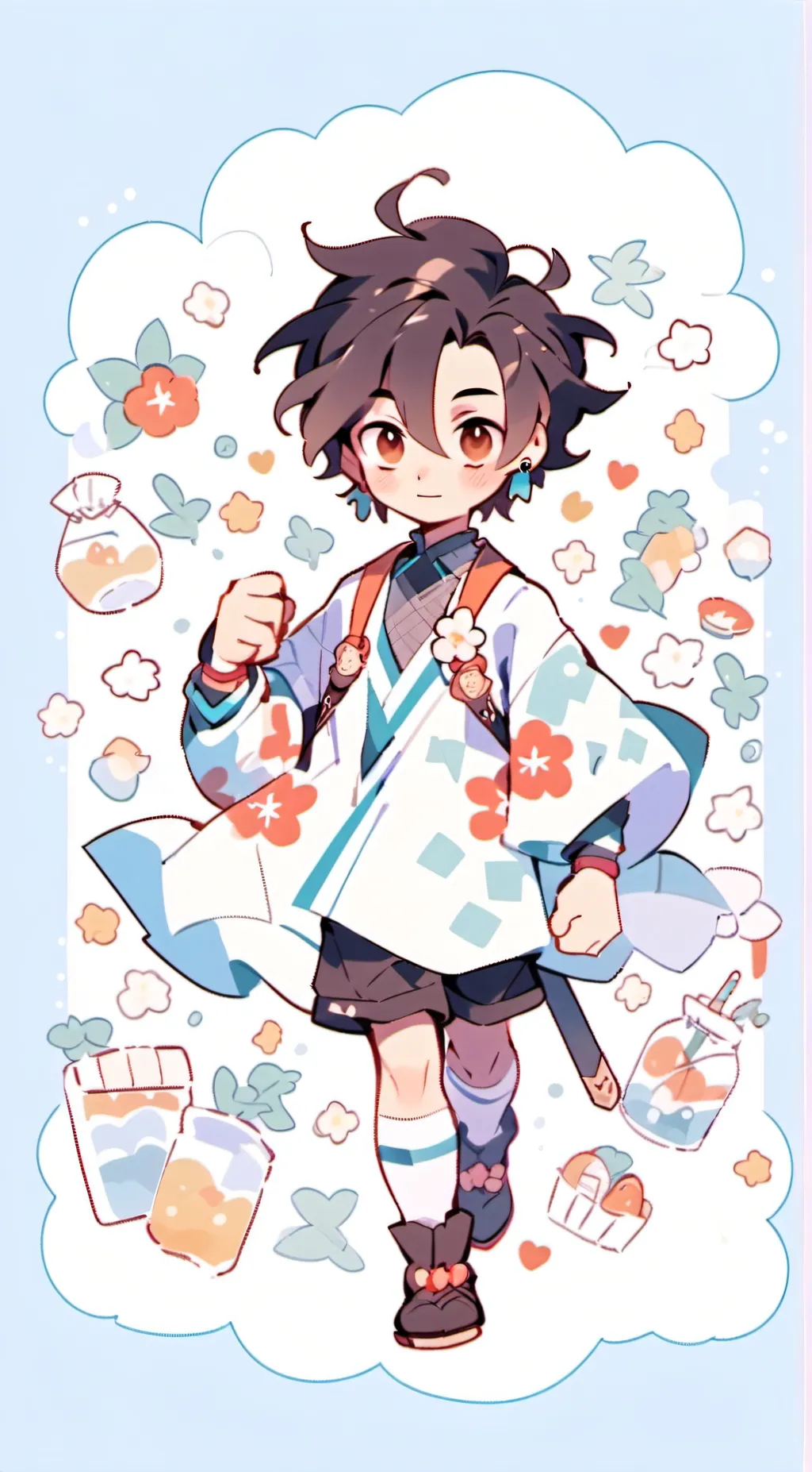 ai character: Nick background