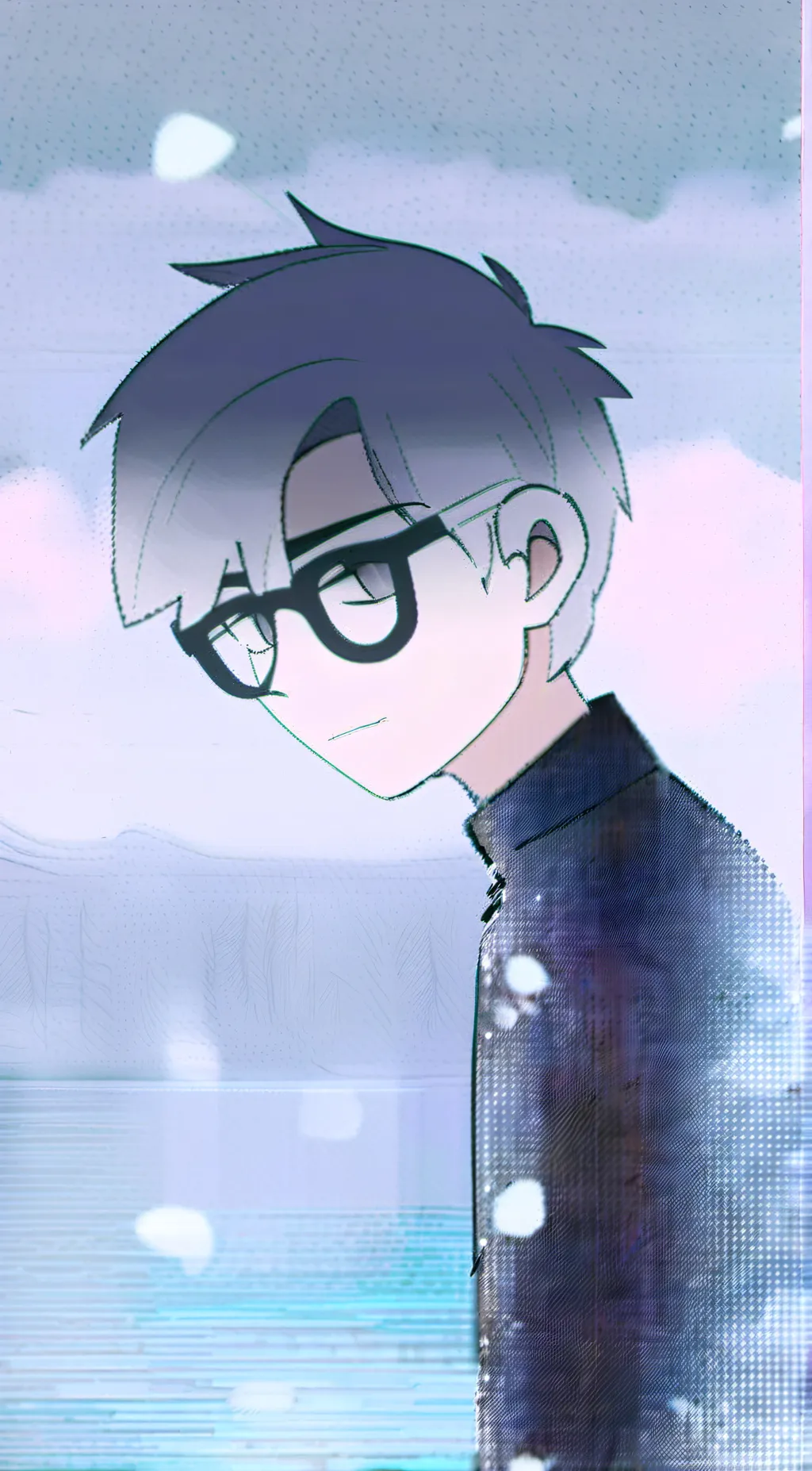 ai character: Martin background