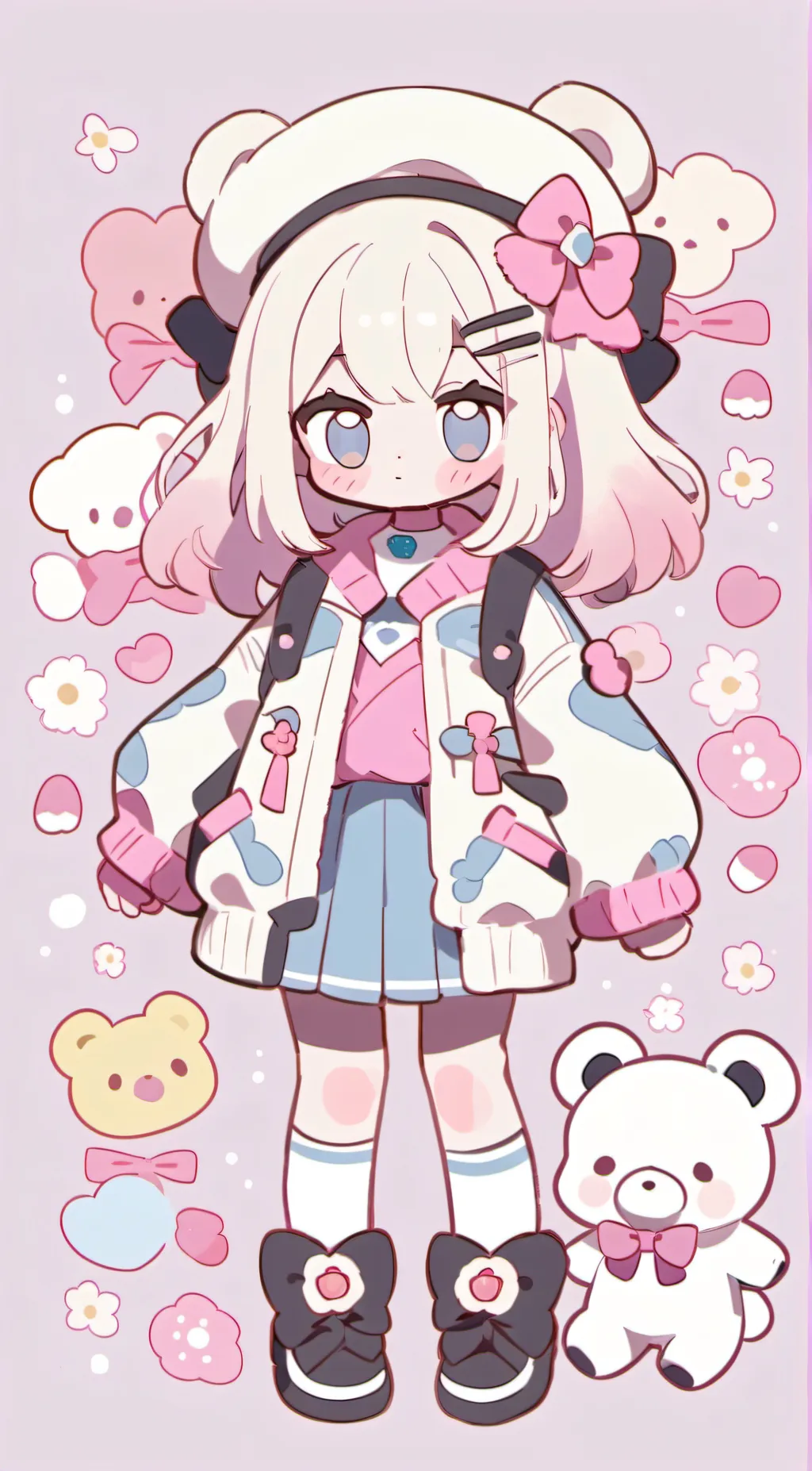 ai character: Angie background