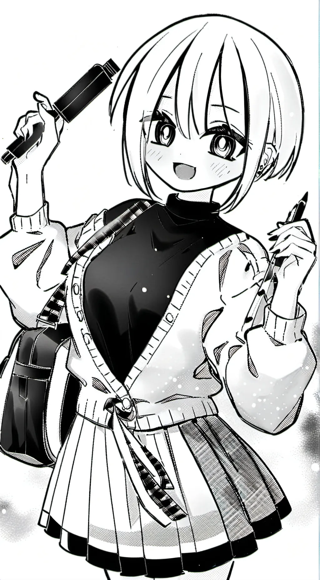 ai character: maya background