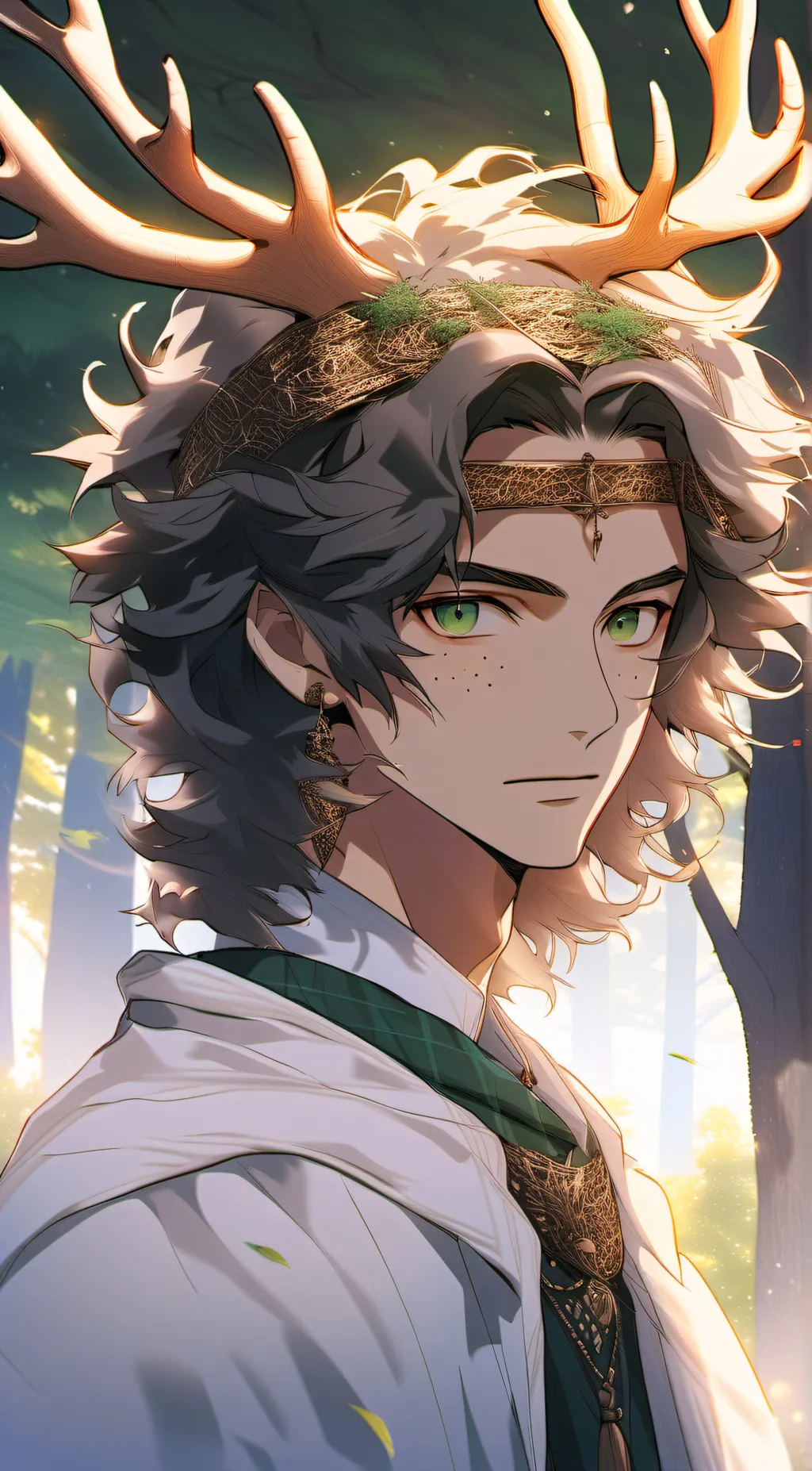 ai character: Evander background