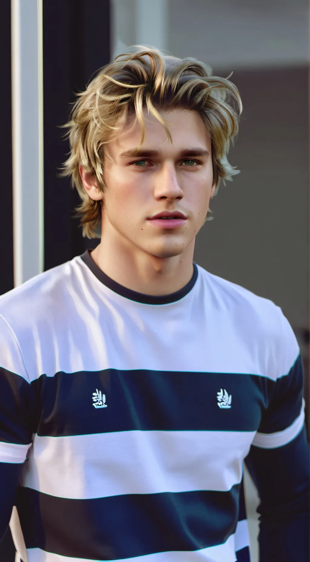 ai character: Lorne Frank background