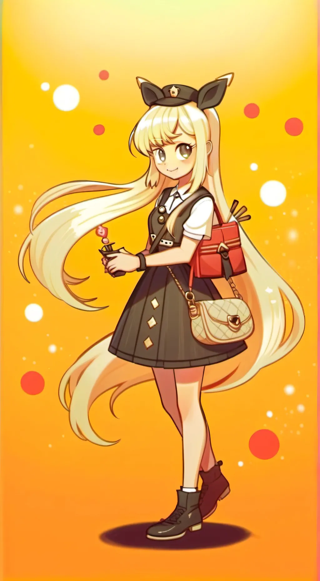 ai character: infection(mlp) background