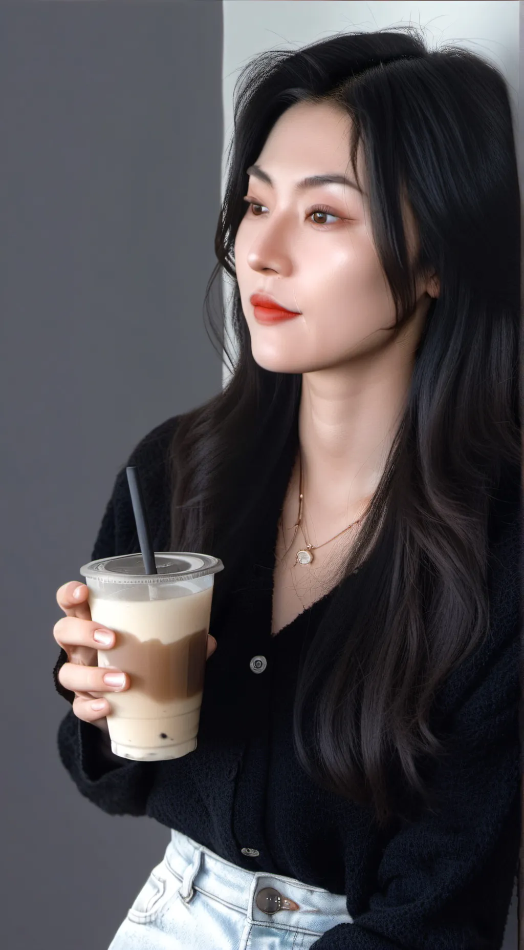 ai character: Sarah background