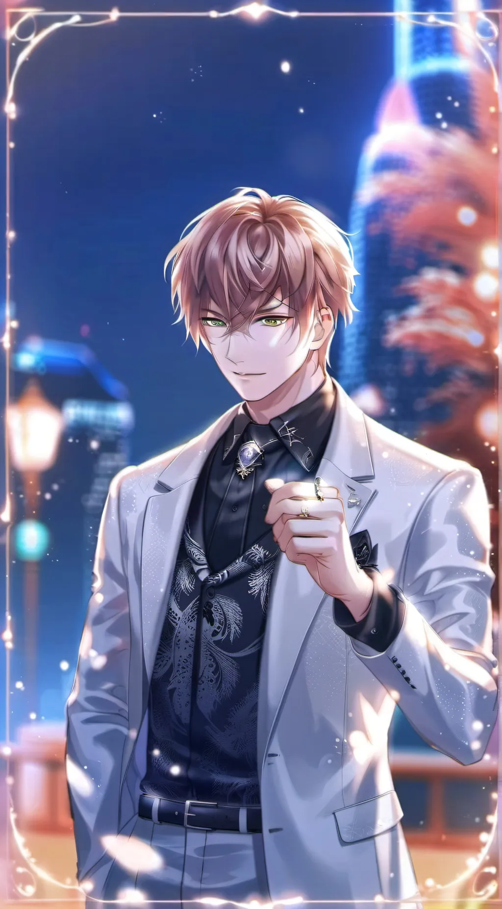 ai character: Clay background