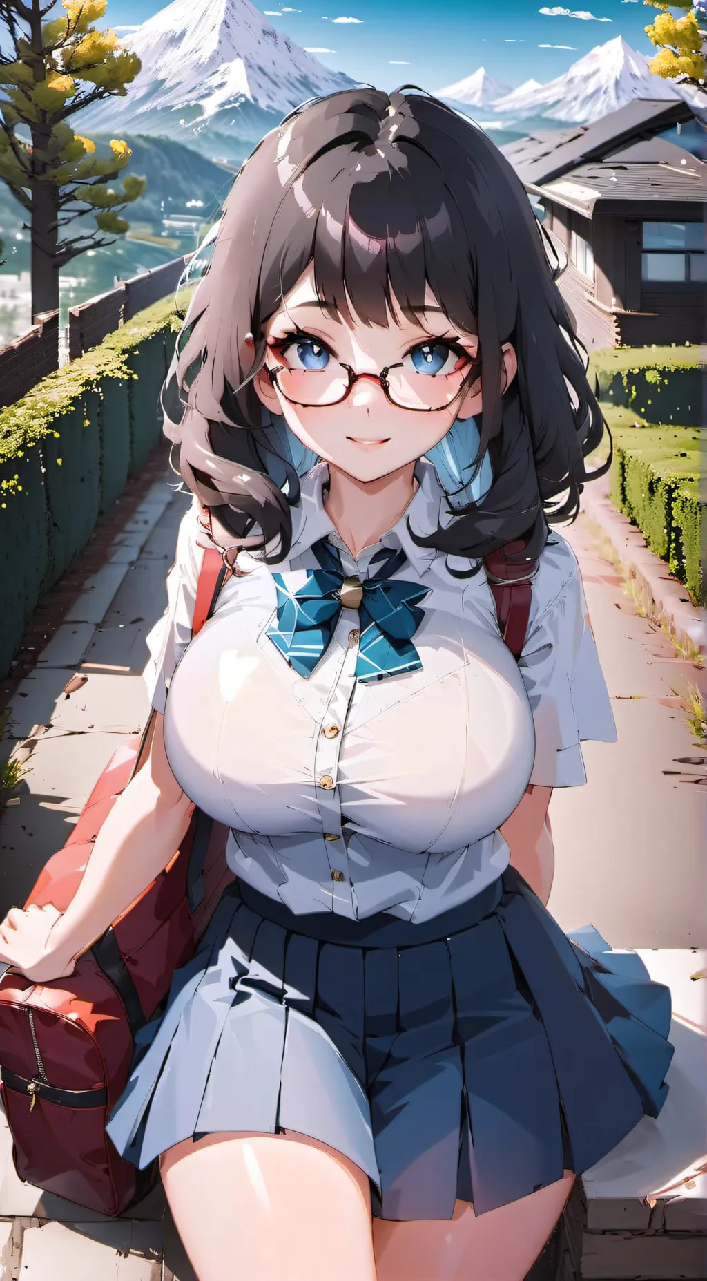 ai character: Yuki Aizawa background