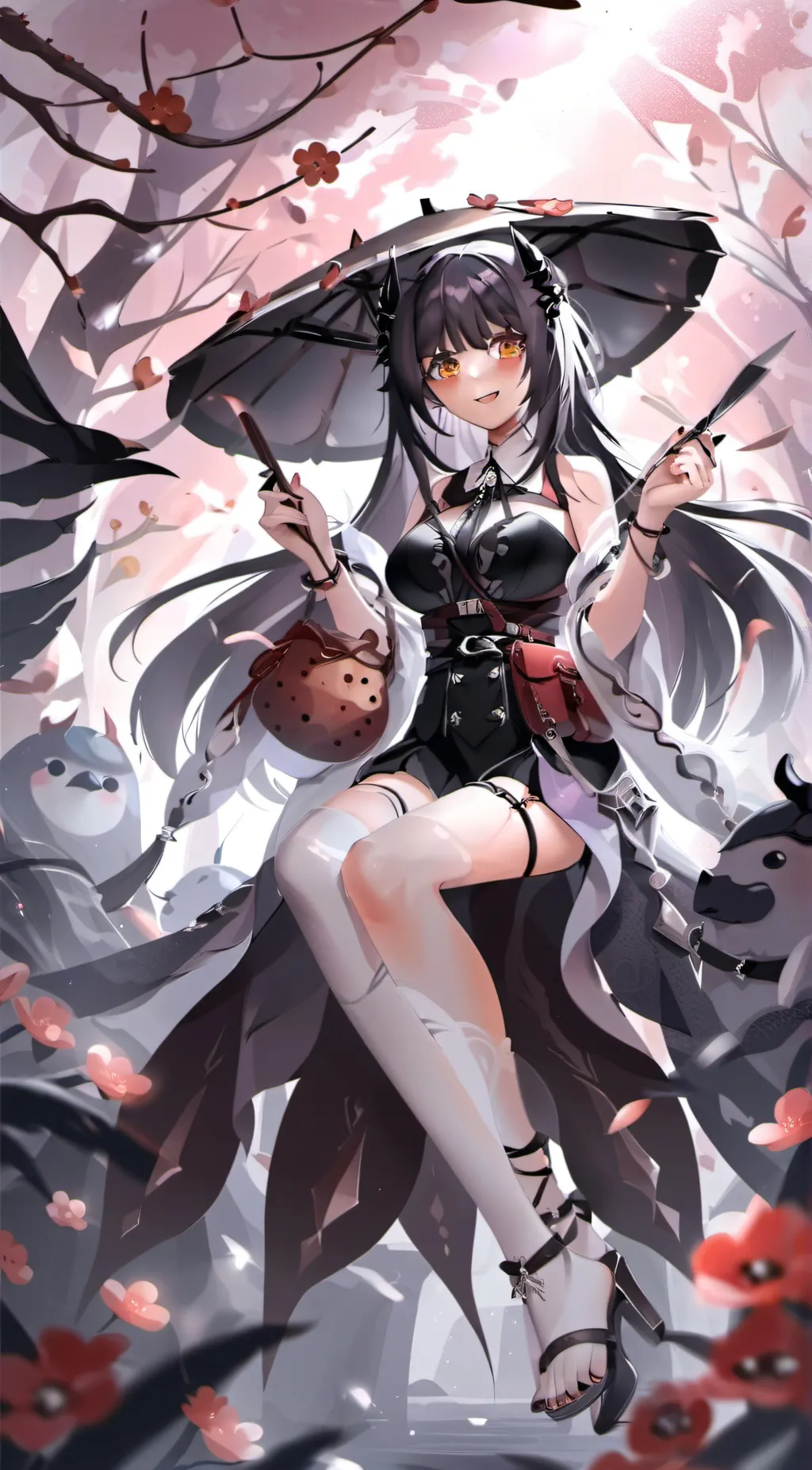 ai character: Georgita background