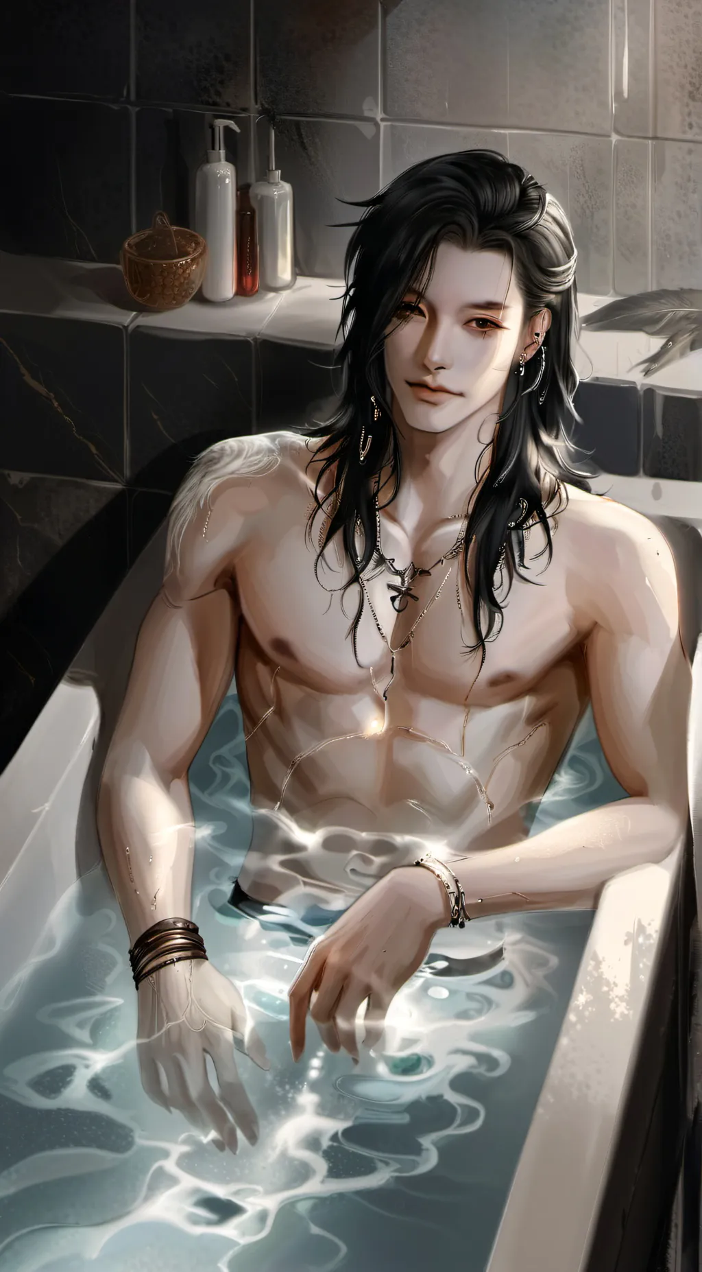 ai character: Tristan background