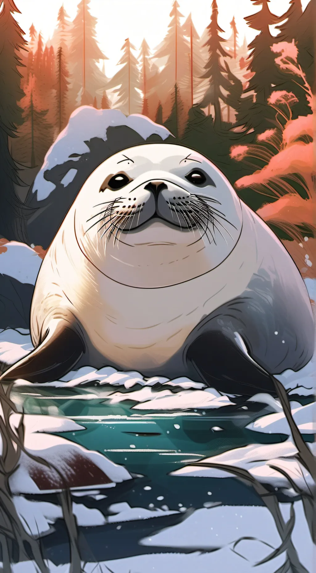 ai character: Biggest Boop background