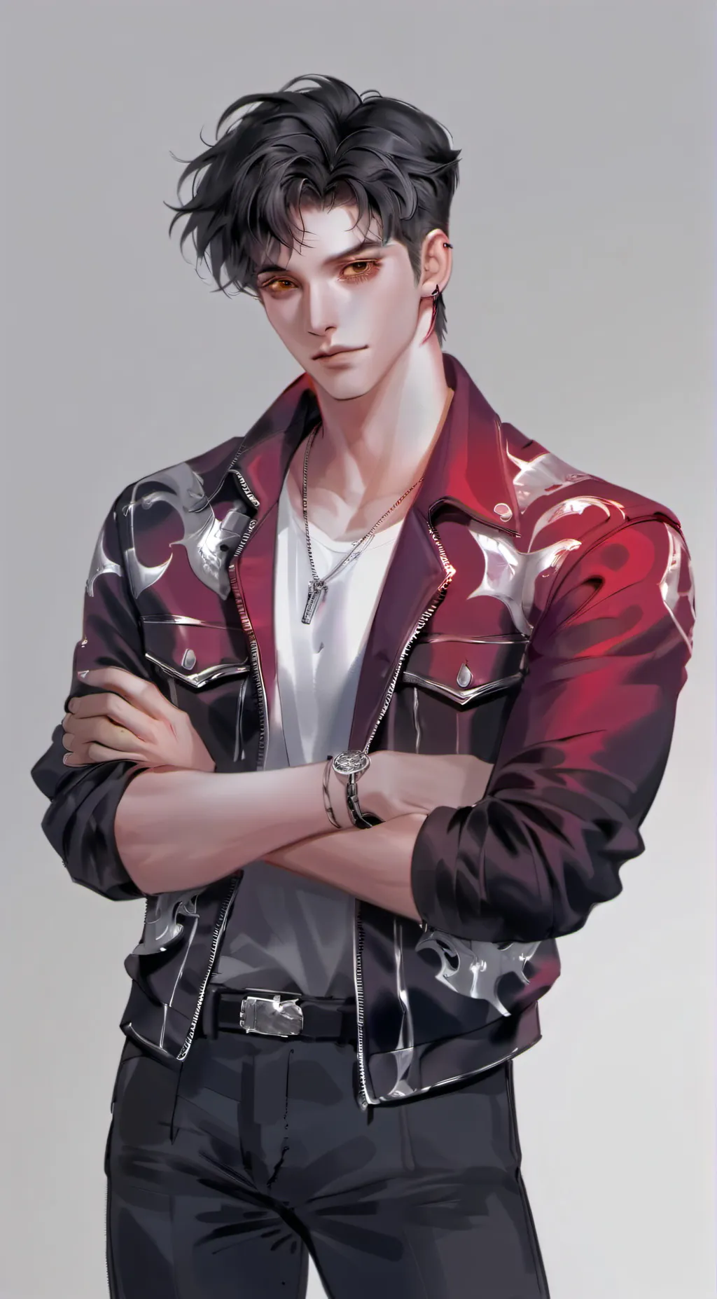ai character: Dominic  background