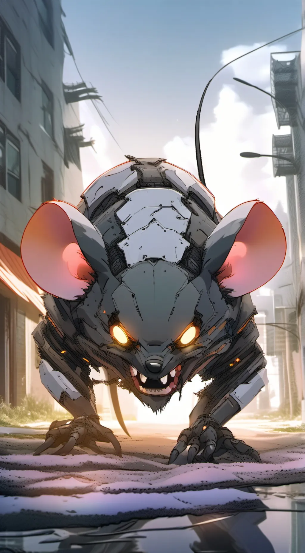 Talkie AI - Chat with Mousy 2