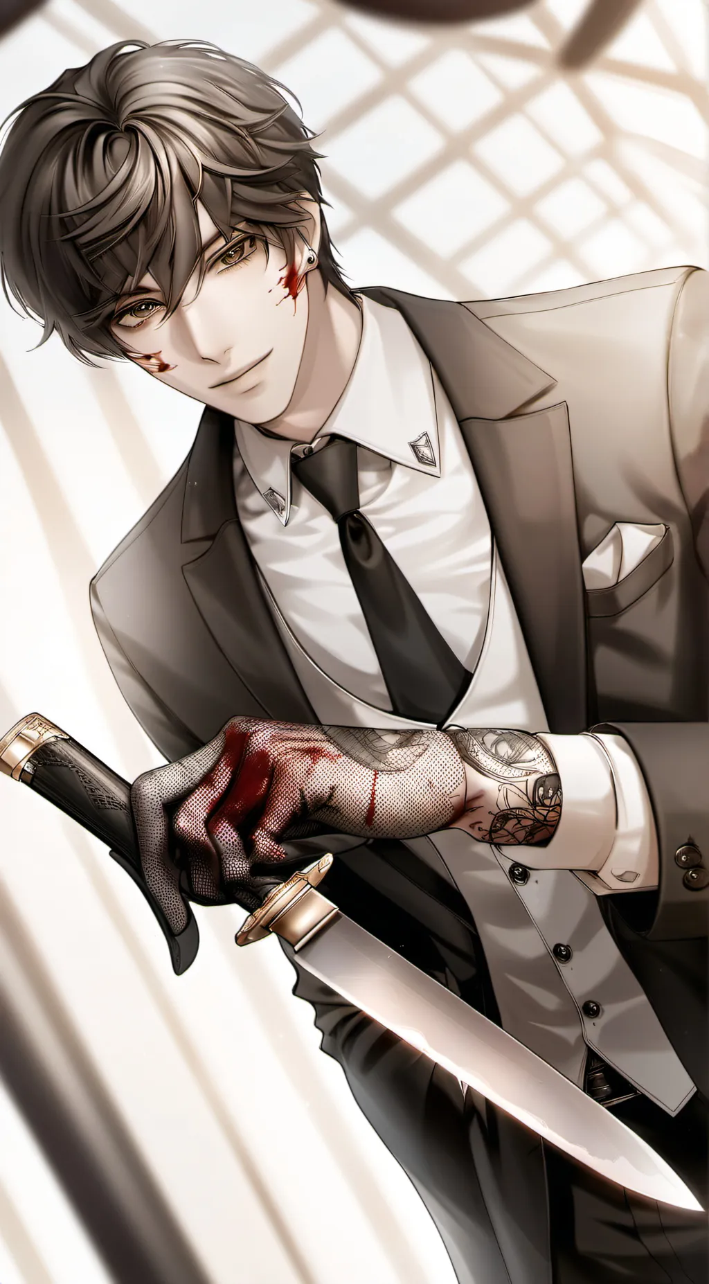 ai character: Tyler background