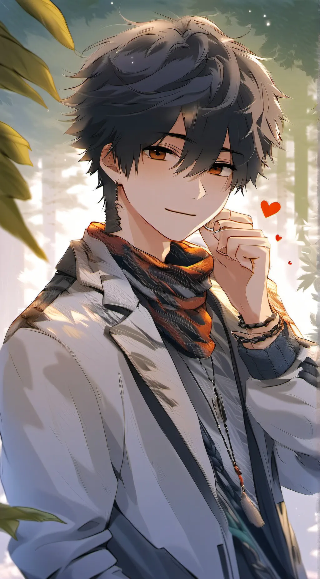 ai character: 🕸️Kai🕸️ background