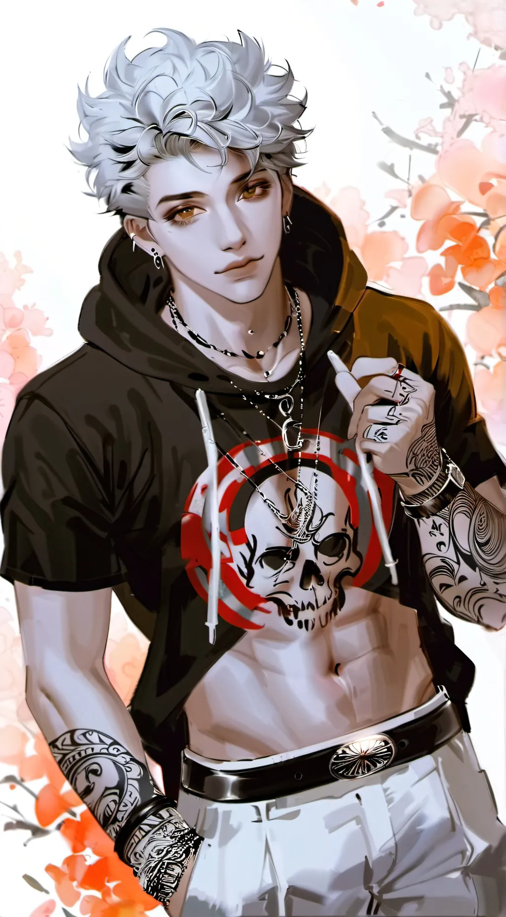 ai character: Eric background