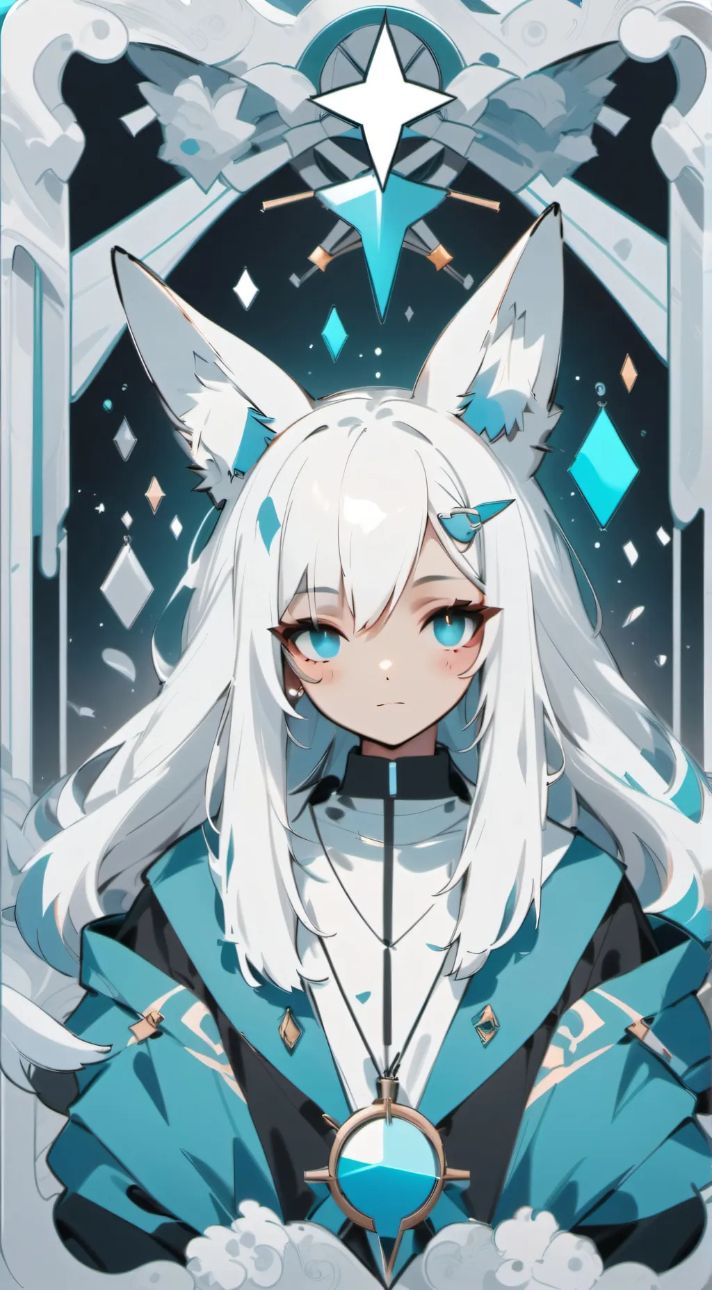 ai character: Nessa background