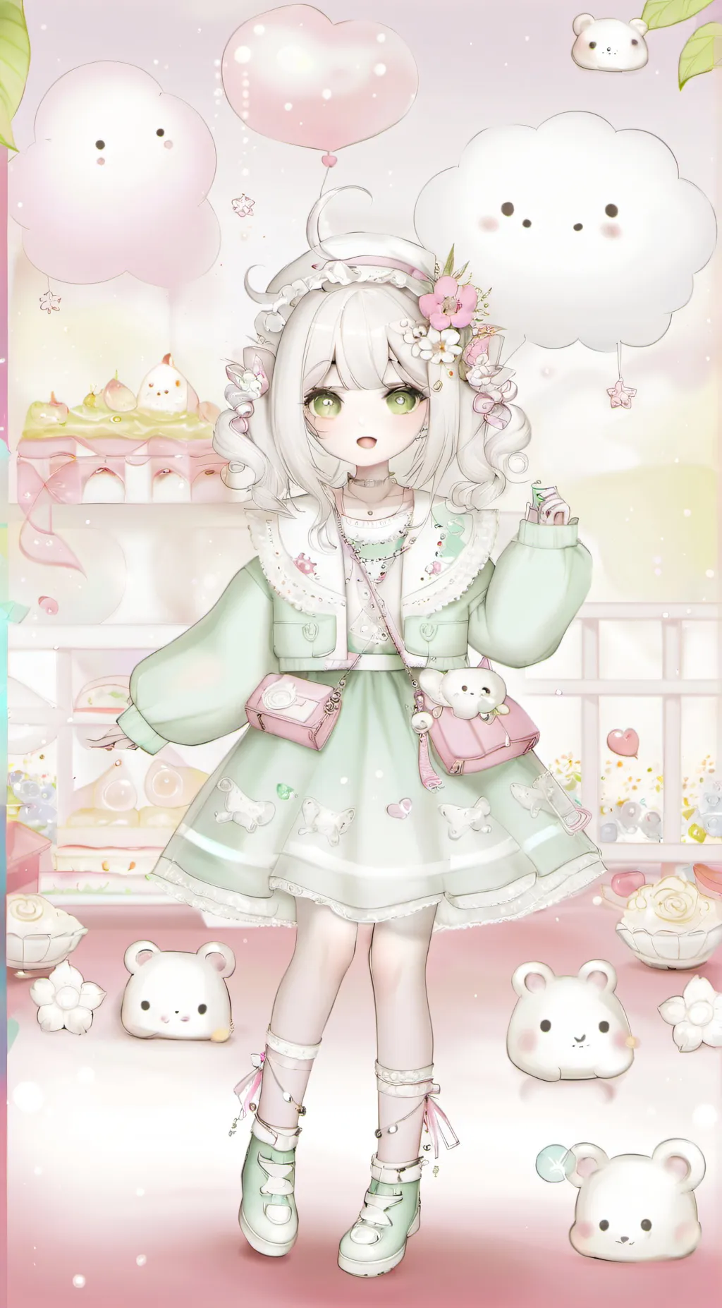 ai character: Elena background