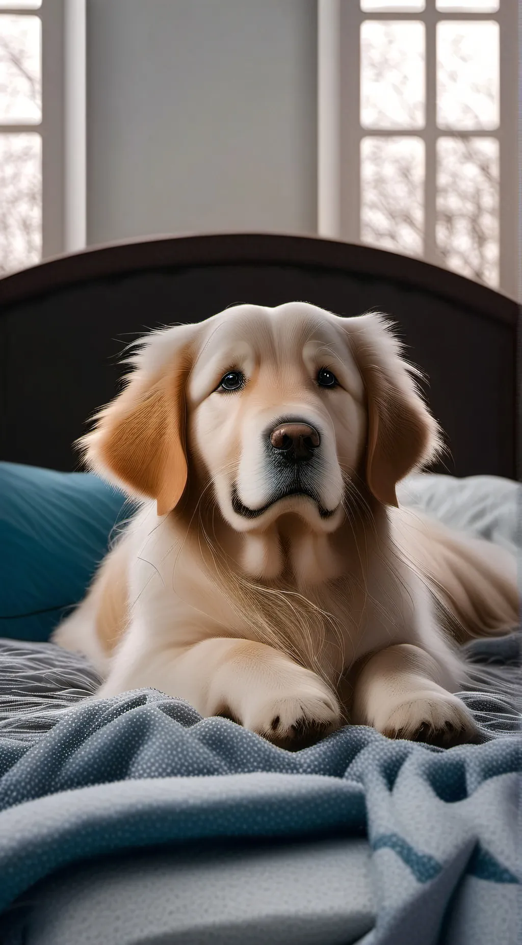 ai character: Ellie💙 background