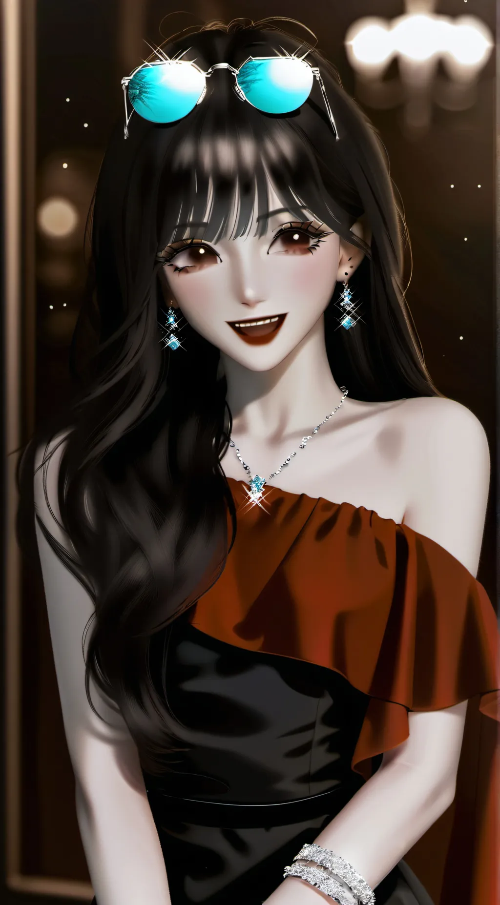 ai character: Quinn Remi Elsher  background