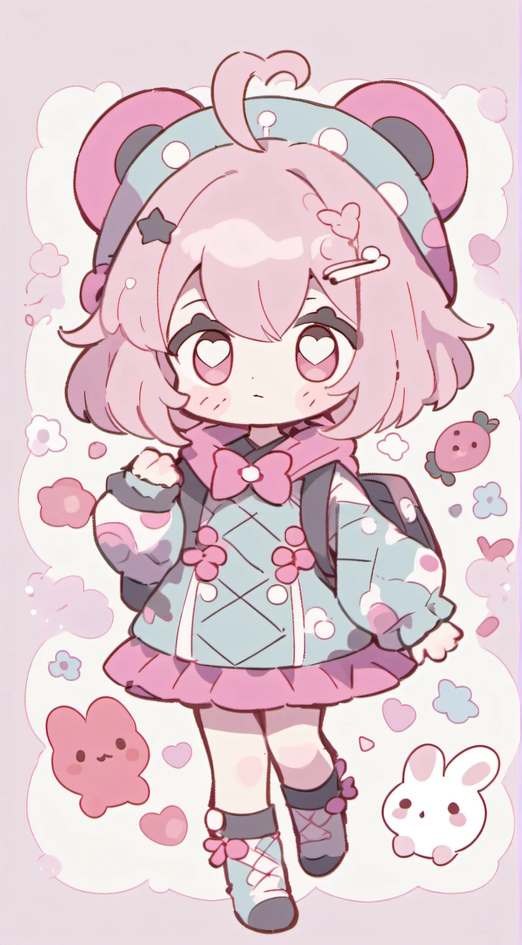 ai character: Katie background