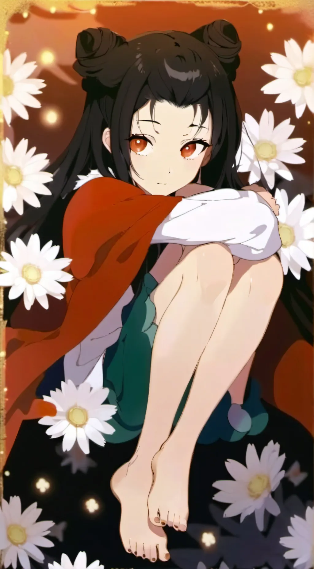 ai character: Leo background