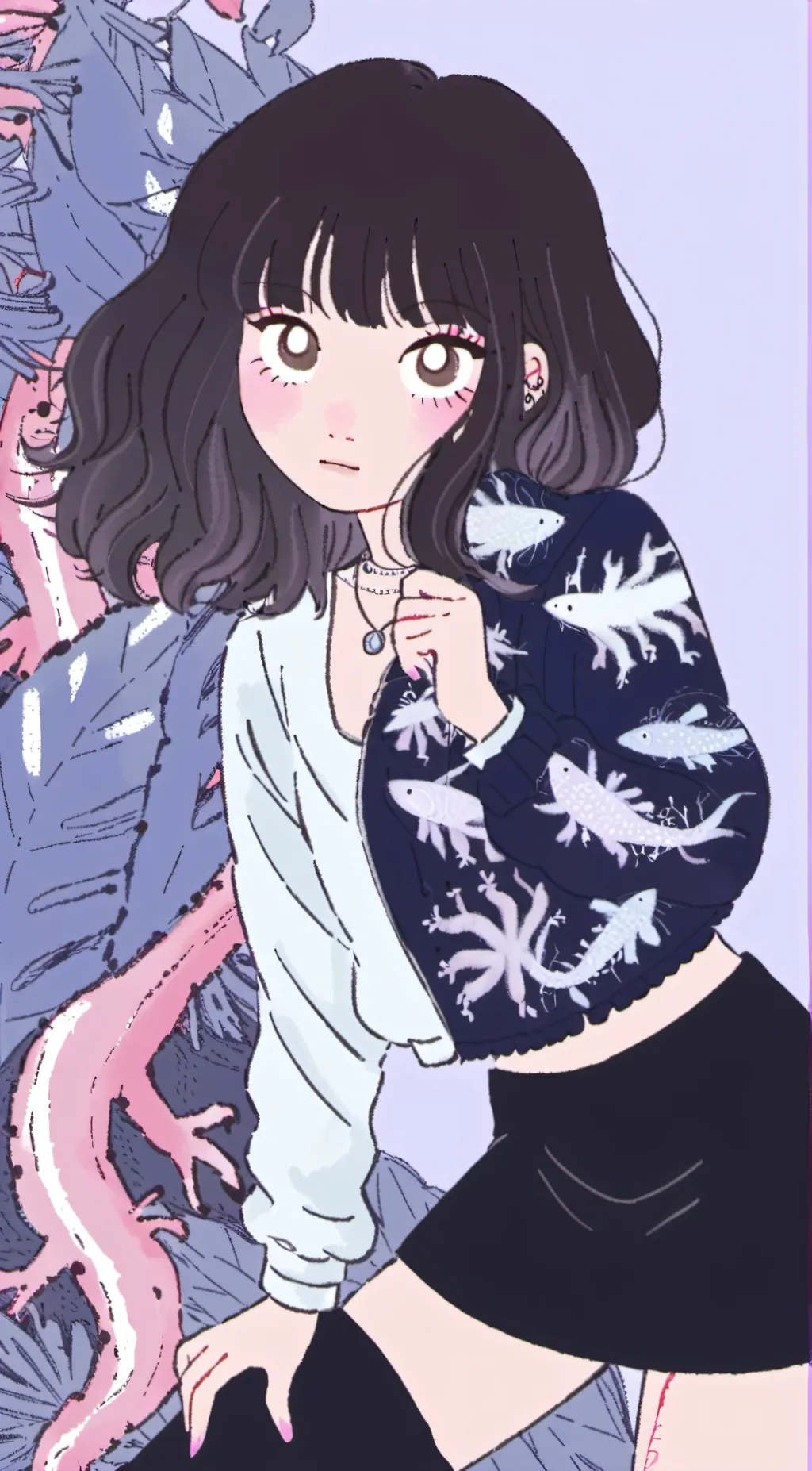 ai character: Braelyn  background