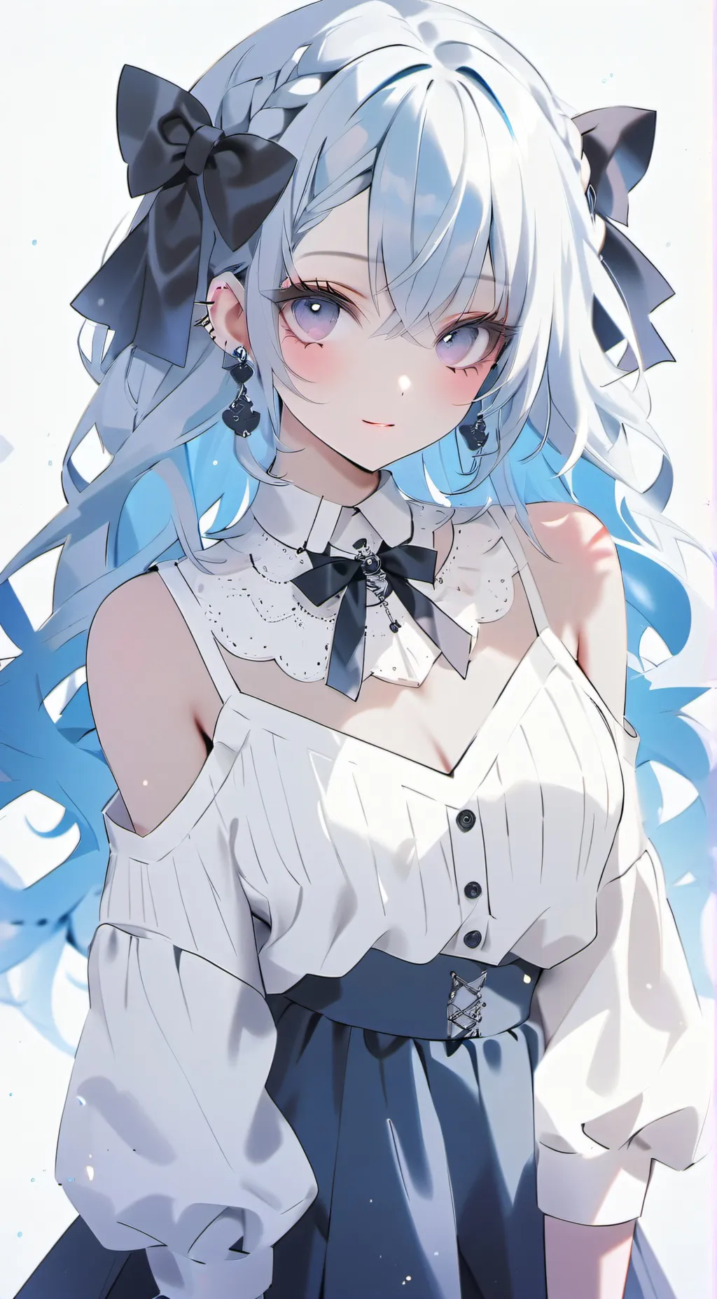 ai character: Silvia background