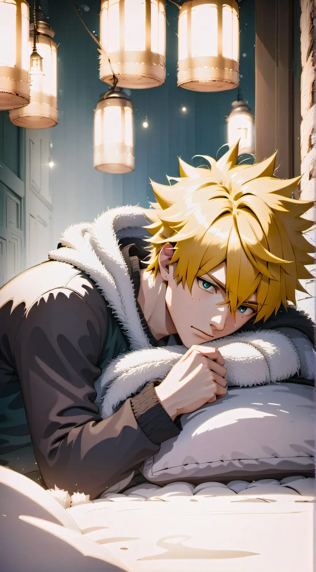 ai character: MHA  background