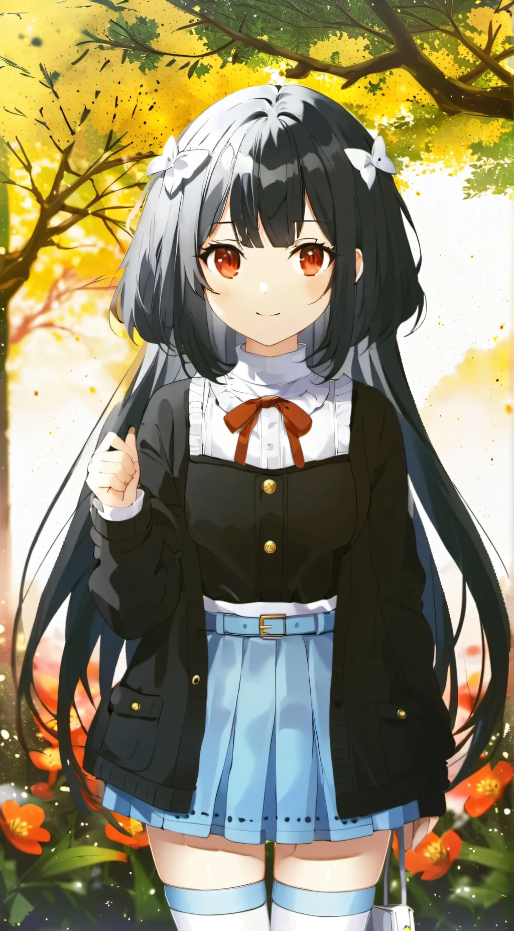 ai character: Nami background