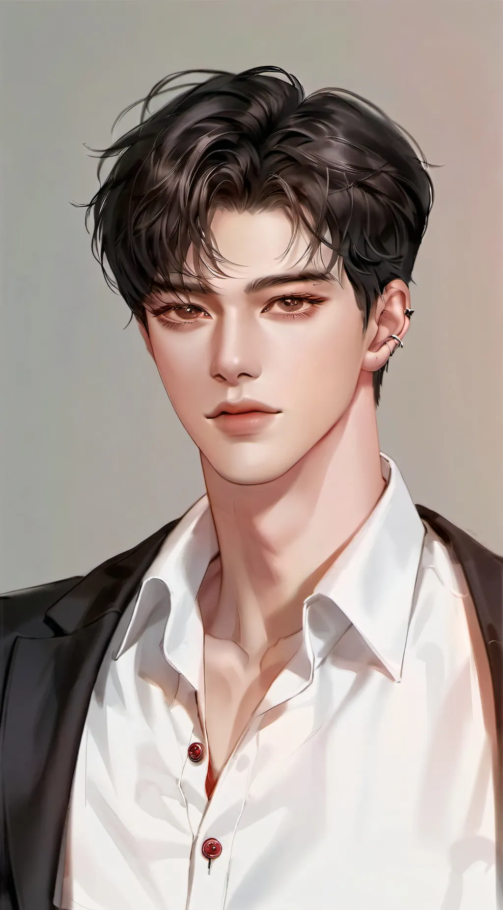ai character: Daniel  background